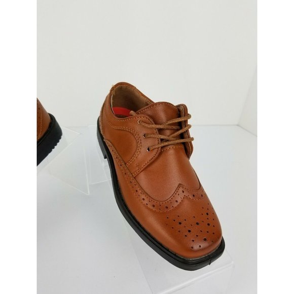 Josmo Boys'   O-31801  Wing Tips shoes Size 10 - Picture 5 of 12